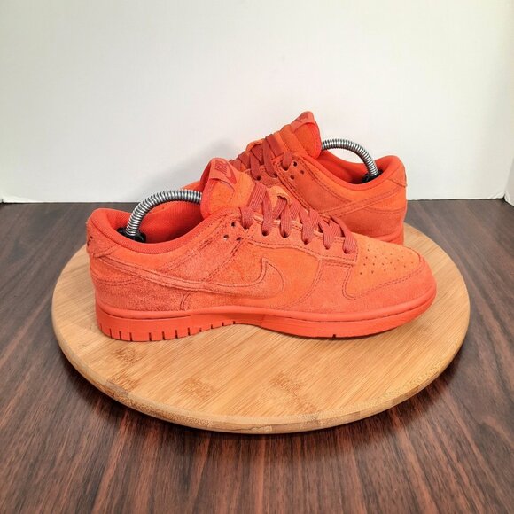 Nike Dunk Low SE Womens 6 Shoes Picante Red Dragon Valley Of Fire Sneakers NEW - Picture 5 of 11